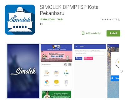 PORTAL DPMPTSP KOTA PEKANBARU